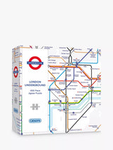John Lewis Gibsons TFL London Underground Tube Map Jigsaw Puzzle 1000 Pieces- Buy online at McGrocer