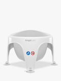 Angelcare soft touch baby bath seat in white and grey - British product
