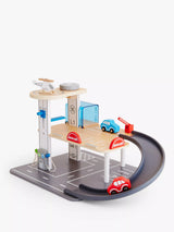 John Lewis John Lewis Wooden Car Park Garage- Buy online at McGrocer
