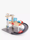 John Lewis wooden car park garage - British product