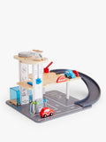 John Lewis wooden car park garage - British product