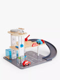 John Lewis wooden car park garage - British product
