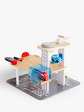 John Lewis wooden car park garage - British product