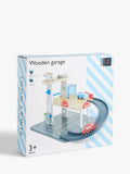 John Lewis wooden car park garage - British product