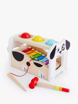 John Lewis John Lewis Wooden Activity Bench- Buy online at McGrocer