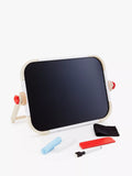 John Lewis wooden easel with chalkboard and magnetic panel - British product