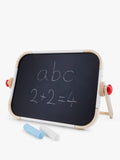 John Lewis wooden easel with chalkboard and magnetic panel - British product