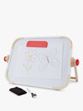 John Lewis wooden easel with chalkboard and magnetic panel - British product