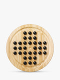 John Lewis wooden solitaire game 33 holes, UK version