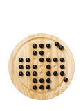 John Lewis wooden solitaire game 33 holes, UK version