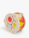 John Lewis Wooden Drum toddler toy (British brand)