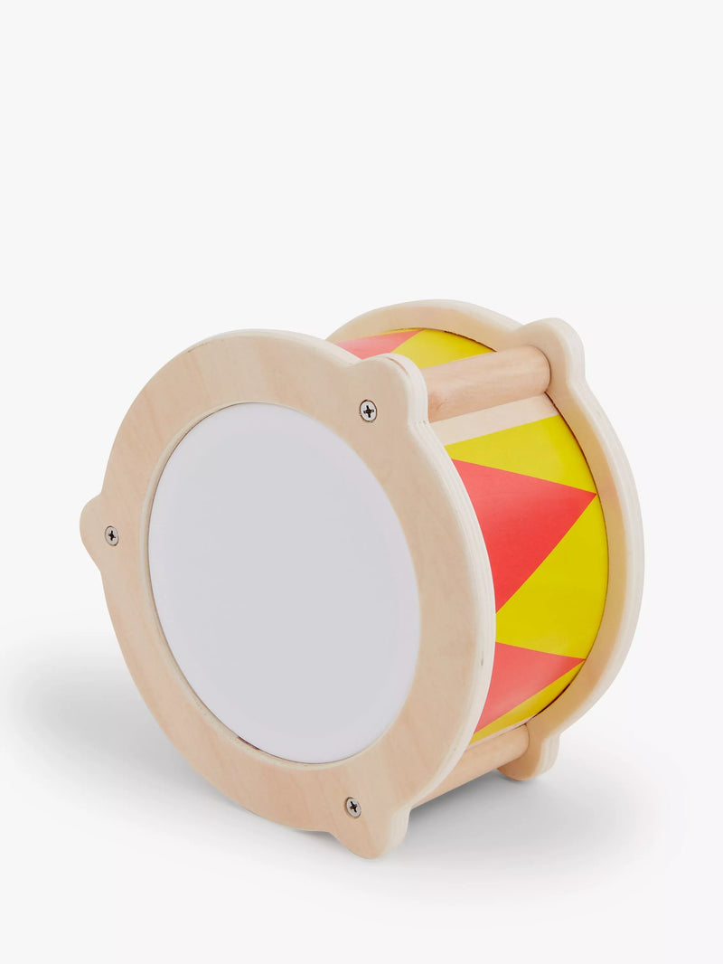 John Lewis Wooden Drum toddler toy (British brand)