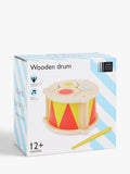 John Lewis Wooden Drum toddler toy (British brand)