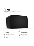 Sonos Five smart speaker, UK version
