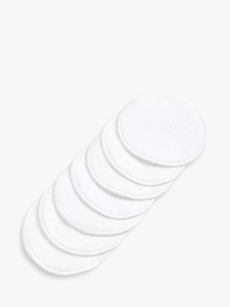 John Lewis reusable cotton pads, large 7-pack, UK version