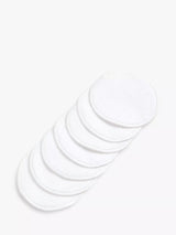 John Lewis John Lewis Reusable Cotton Pads Large Pack of 7- Buy online at McGrocer
