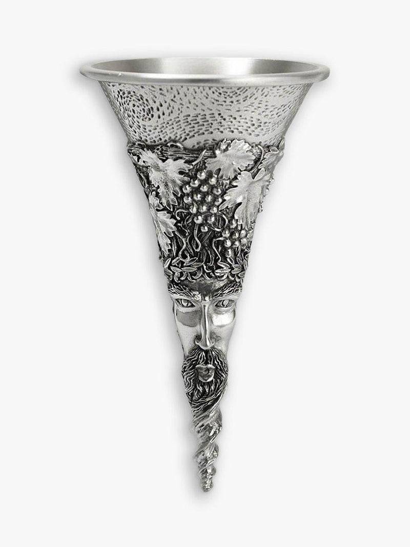 Royal Selangor Bacchus wine funnel, imported from the UK