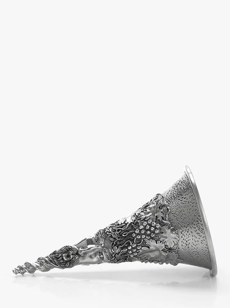 Royal Selangor Bacchus wine funnel, imported from the UK