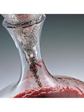 Royal Selangor Bacchus wine funnel, imported from the UK