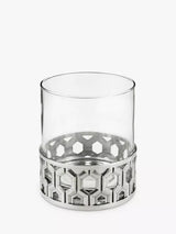 John Lewis Royal Selangor Hexagon Whisky Tumbler Pewter- Buy online at McGrocer