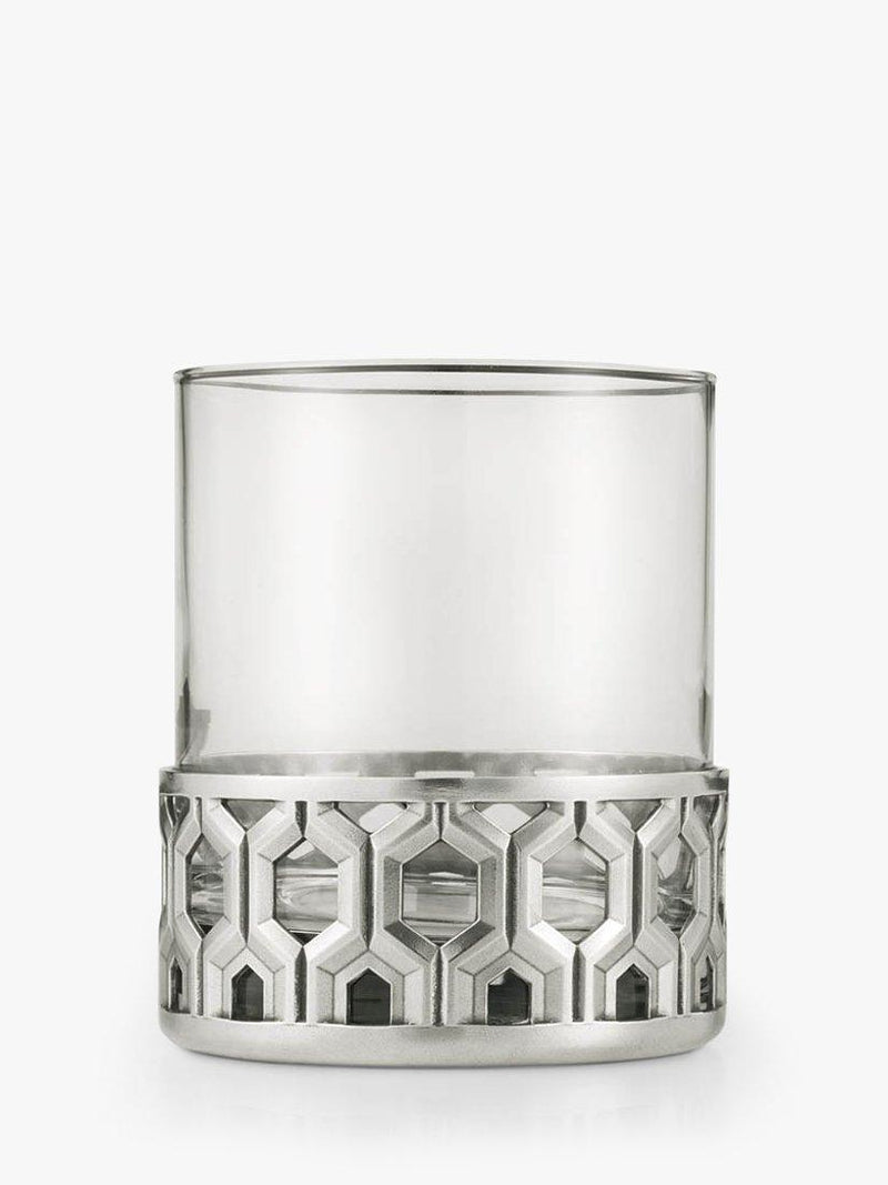 Royal Selangor Hexagon Whisky Tumbler Pewter, imported from the UK