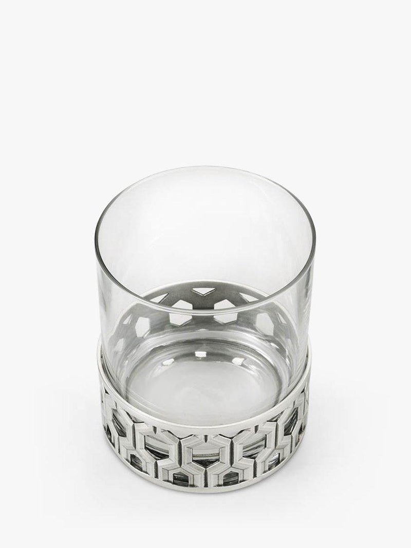 Royal Selangor Hexagon Whisky Tumbler Pewter, imported from the UK