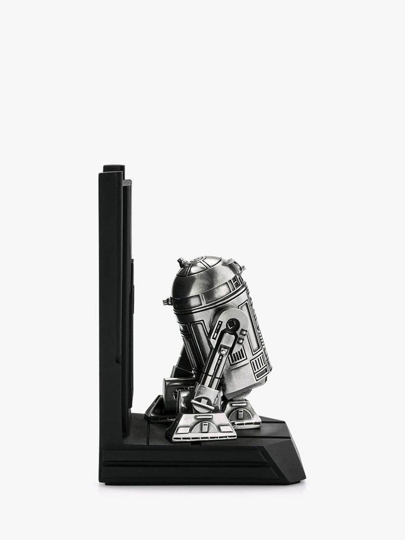 Royal Selangor R2-D2 pewter porcelain bookend (British brand)