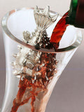 Royal Selangor pufferfish wine aerator, imported from the UK