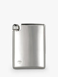 Royal Selangor Erik Magnussen pewter hip flask, UK version