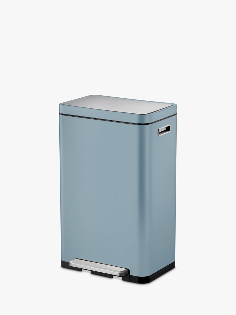EKO X Cube Pedal Bin Blue 30L - British product