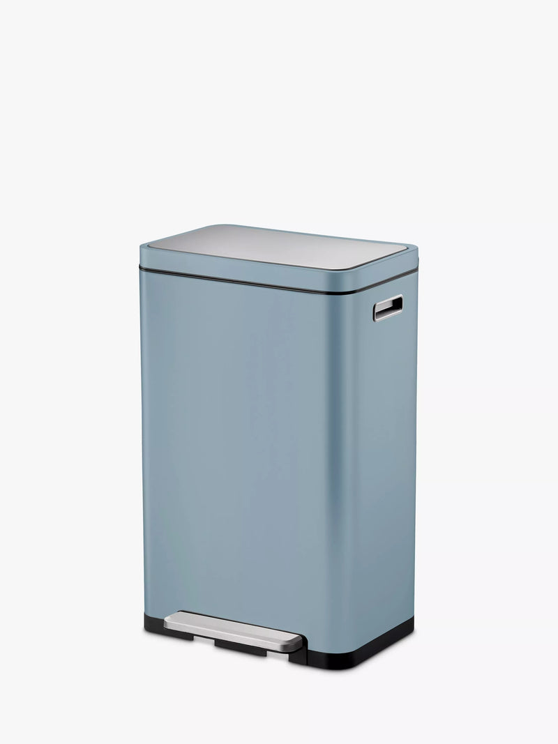 EKO X Cube Pedal Bin Blue 30L - British product