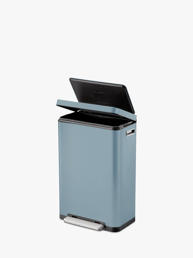 EKO X Cube Pedal Bin Blue 30L - British product