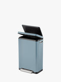 EKO X Cube Pedal Bin Blue 30L - British product