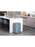 EKO X Cube Pedal Bin Blue 30L - British product