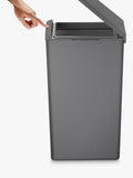 EKO Morandi Grey Touch Bin 40L - British product