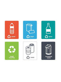 EKO Morandi Grey Touch Bin 40L - British product