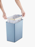 EKO Morandi Rectangular Touch Bin 20L - British product