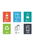 EKO Morandi Rectangular Touch Bin 20L - British product