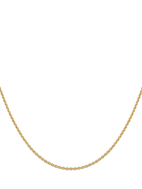 John Lewis Monica Vinader Short Fine Chain Necklace- Buy online at McGrocer