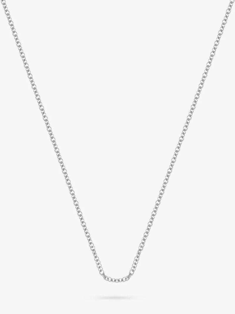 Monica Vinader Long Fine Chain Necklace