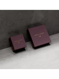Monica Vinader rose gold hook earrings with quartz gemstone, UK version