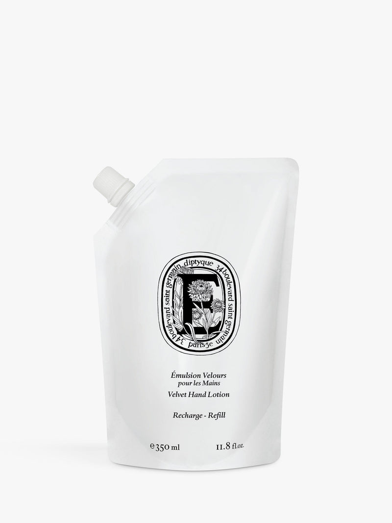 Diptyque velvet hand lotion refill 350ml - British product