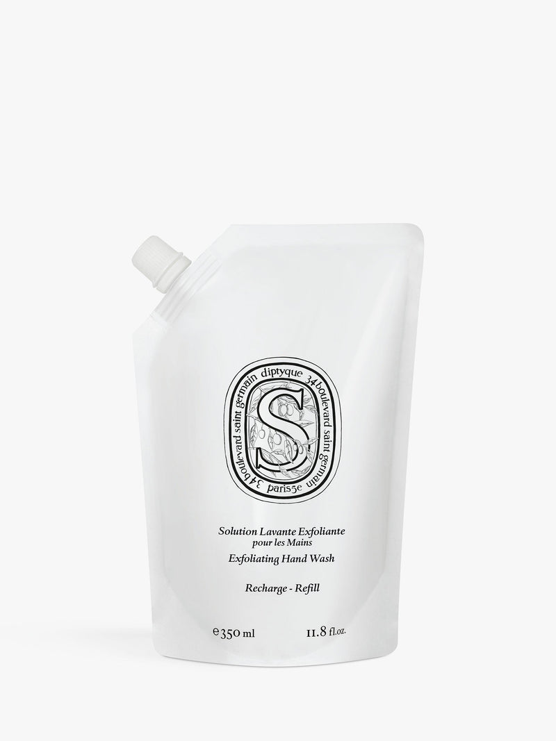 Diptyque exfoliating hand wash refill 350ml - British product