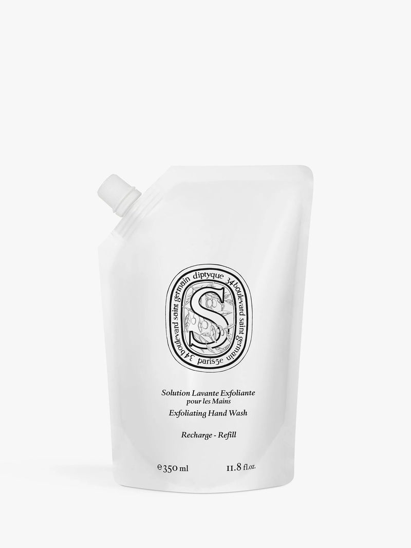 Diptyque exfoliating hand wash refill 350ml - British product