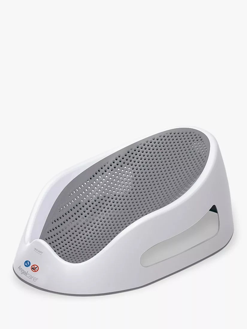 Angelcare Soft Touch Bath Support, White/Grey - McGrocer