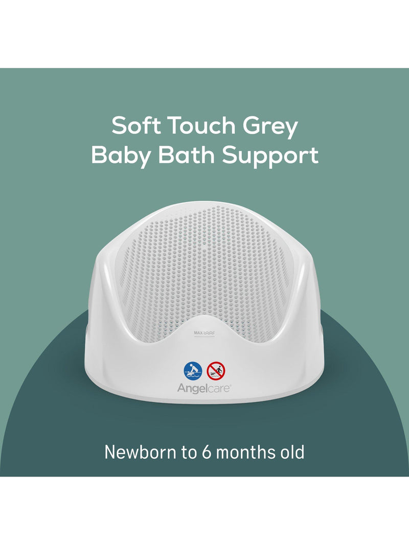 Angelcare Soft Touch Bath Support White/Grey - British product