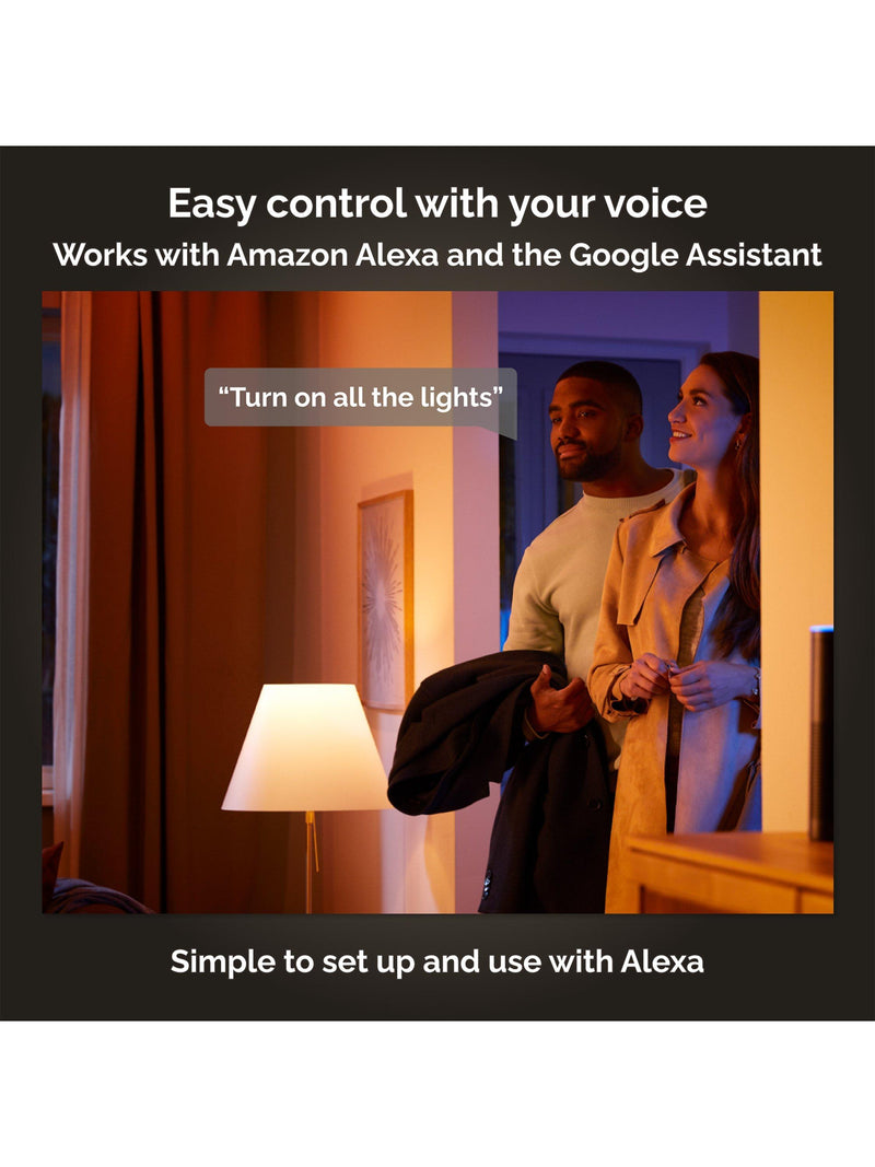 Philips Hue Iris smart table lamp white, UK version