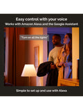 Philips Hue Iris smart table lamp white, UK version