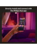 Philips Hue Iris smart table lamp white, UK version