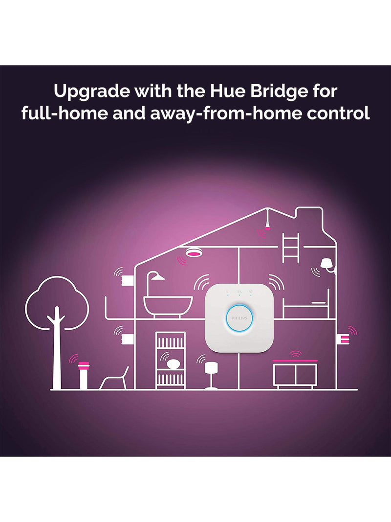 Philips Hue Iris smart table lamp white, UK version